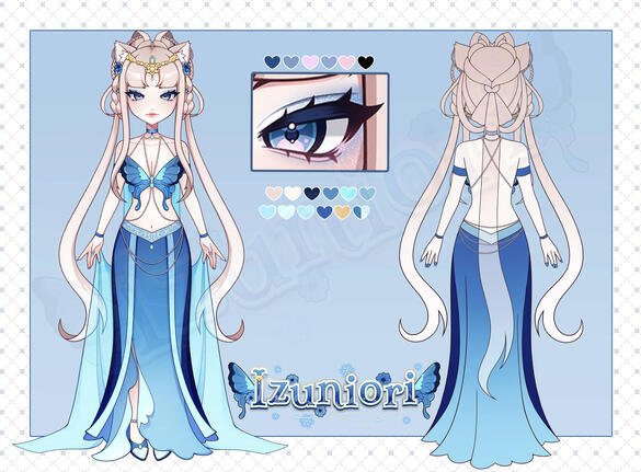 Official Model Design Sheet